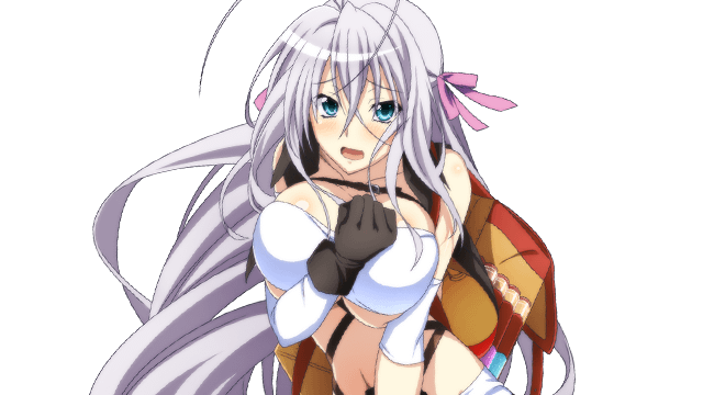 Rossweisse Highschool DxD Weatherproof Anime Sticker 6