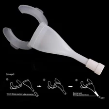 Dental Hygienic Cheek Lip Retractor Oral Droplets Aerosol Suction Mouth Opener