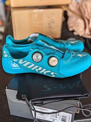 Specialized S-Works 7 road shoes Size 43 Nice Blue Excellent Specialized S-Works 7 road shoes Size 43 Nice Blue Excellent