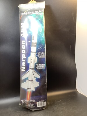 Quest Aerospace Harpoon AGM Model Rocket Kit #3008 New Read Description  