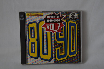 The Best Of 1980-1990 vol. 7 | 2 CD´s | Zustand gut