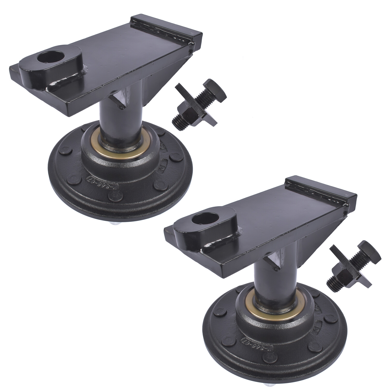 8 x 6.5 Hub & Spindle Wheels Kit for shipping Container, 8000LB Hub & Spindle