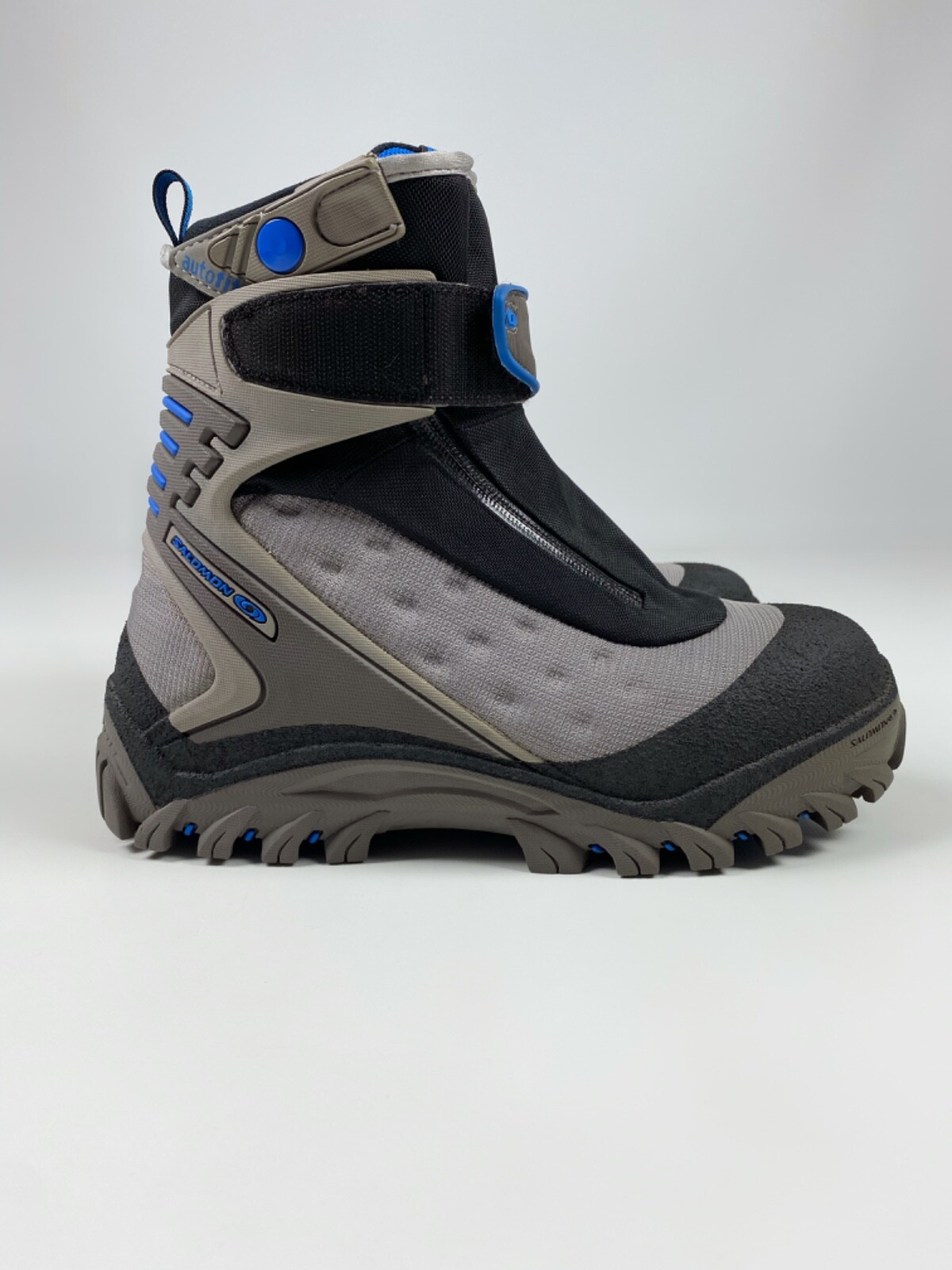 Stivali da trekking invernali Salomon Snow Trek 2002 vintage archivio