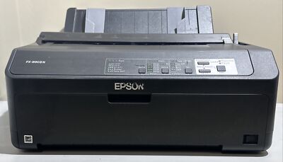 Epson FX-890II N USB Netzwerk / LAN / Ethernet