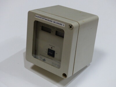 WTW Microrocessor Oxi-Meter TriOxmatic 161 T