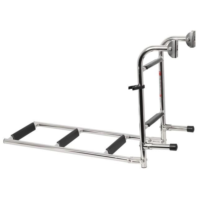 Tracker Boat Pontoon Ladder End Cap 136498 1 5/8 Inch Black (Pair) eBay