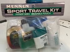 90s vintage Mennen sports travel shaving kit