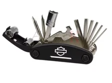 Harley Davidson Folding Tool Kit - Free Shipping