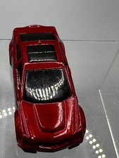 2010 HOT WHEELS '09 CADILLAC CTS-V RED 1:64 DIECAST 2 3/4" CAR Open Side Window