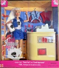 Vtg Mattel Cool Shoppin' Barbie Doll & Playset , Working Cash Register 17487 NIB