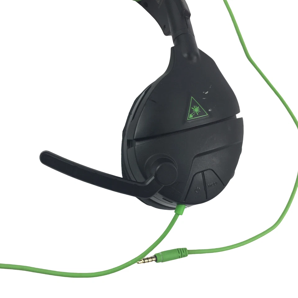 FOR PARTS Green Turtle Beach Stealth 300 Wired Lightweight Gaming Headphones - Image 3 of 4