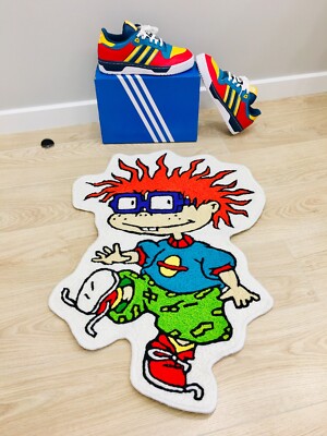 Nickelodeon Cartoon Hypebeast Area Living Room Rugs Bedroom Accent Carpets