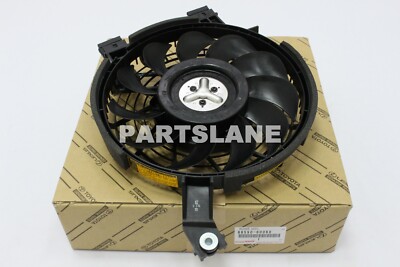 Lexus GX470 2003-2009 OEM Genuine A/C Condenser Blower Fan Motor