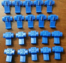 20 Quick Splice Tap Wire Connectors 14-18 AWG - Made in USA