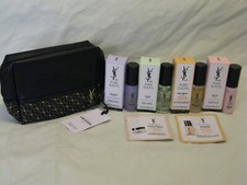 YSL Pure Shots Serum Set Night Reboot, Y Shape, Light Up  Lines Away w/Bag NIB