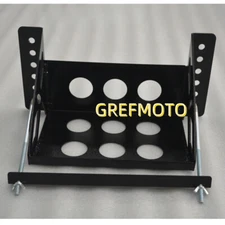 Bolt on Battery Mounting Box Tray Universal For 14.4" Overall Hold Down