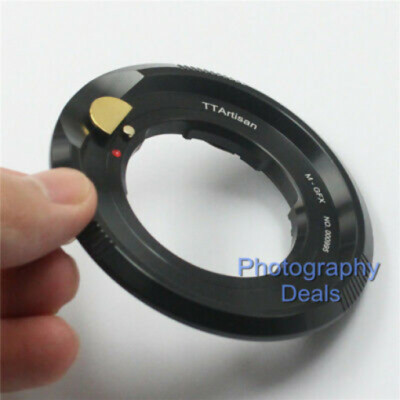 TTArtisan Lens Adapter for Leica M LM Lens to for Fujifilm GFX Mount Camera