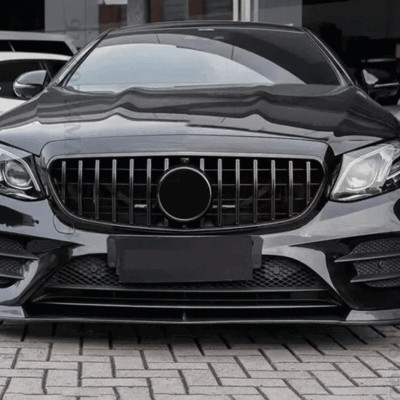 GT Panamericana Grill passend für Mercedes E-Klasse W213 A238 C238 16-20 schwarz