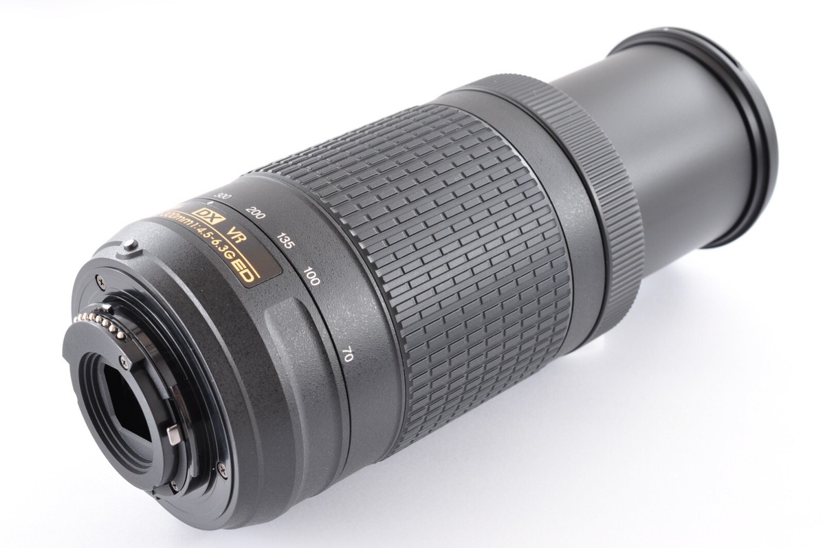 Nikon AF-P DX NIKKOR 70-300mm F/4.5-6.3 G ED VR Lens From Japan