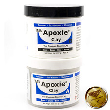 Aves Apoxie Clay White 1 Lb - Air Dry Modeling Clay Compound Self Hardening