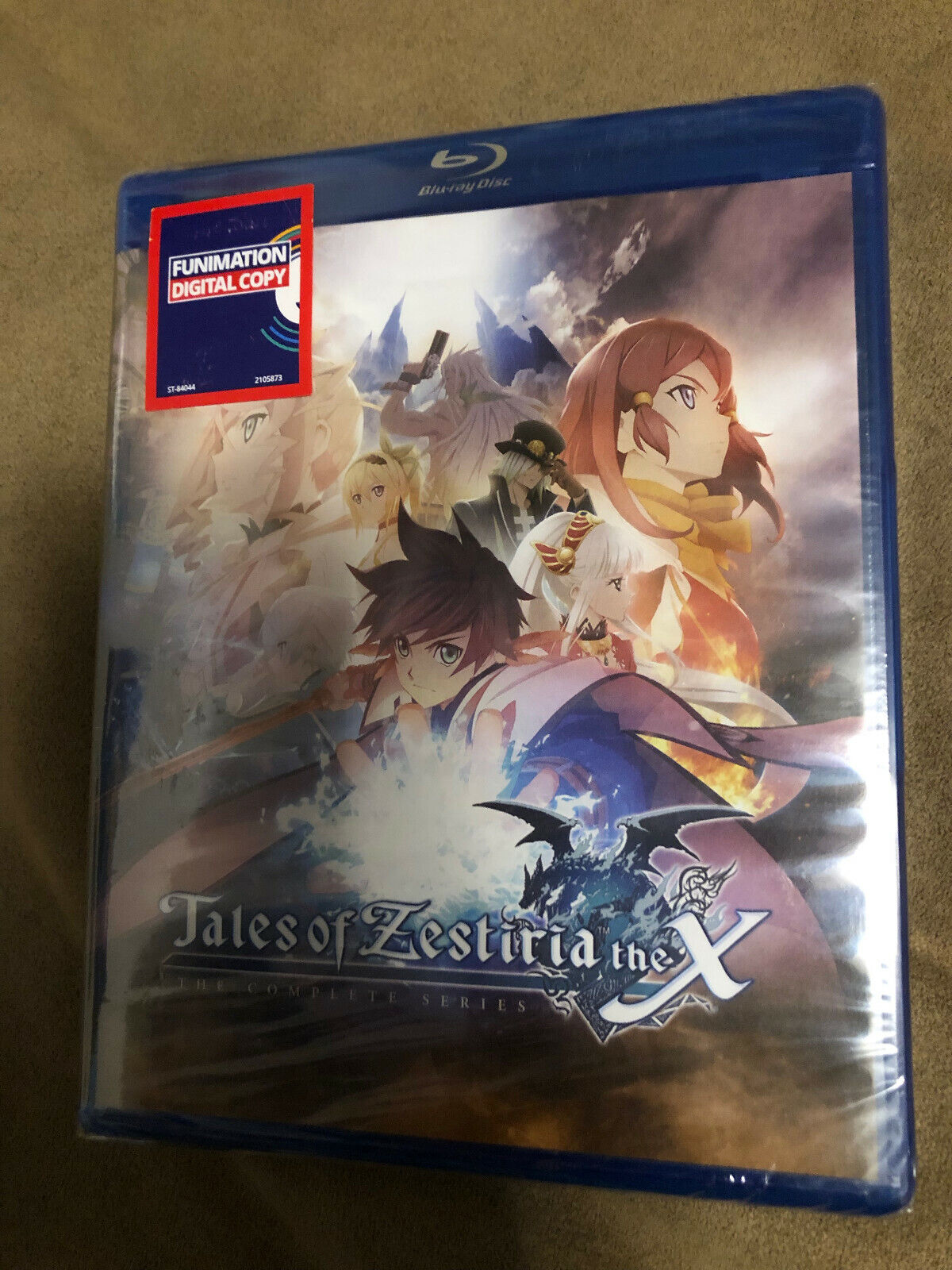 Tales Of Zestiria The X: The Complete Series (Blu-ray) for sale