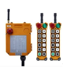 12 Keys Wireless Industria Radio Remote Control Transmitter+Receiver Hoist Crane