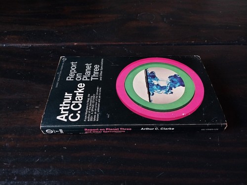Arthur C. Clarke - Report on Planet Three - Signet First Printing 1973 - Foto 4 di 7