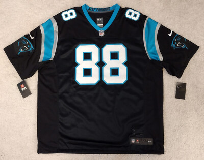 Carolina Panthers #88 GREG OLSEN Limited Jersey 3XL NWT Nike SEWN Black  - Main Image