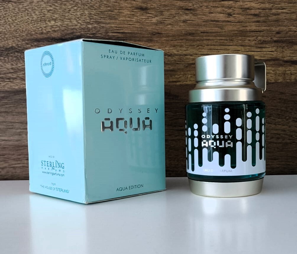 ARMAF ODYSSEY AQUA 3.4 FL OZ EAU DE PARFUM SPRAY FOR MEN | eBay