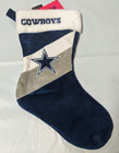 Dallas Cowboys Christmas Stocking Holiday 17" Team Colors Logo New! - ST19