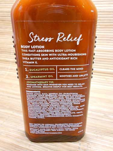 Bath & Body Works Stress Relief Eucalyptus + Spearmint Body CUSTOM SET 6 Piece - Picture 5 of 14