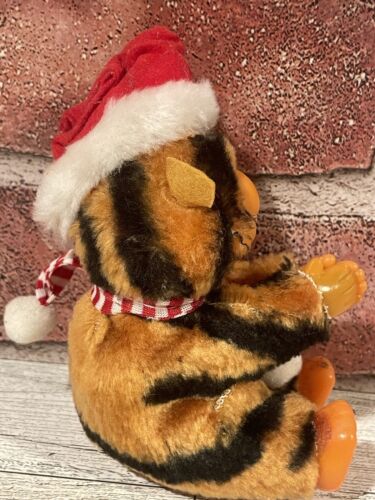 Vintage Garfield Plush Clip On Hugger Grabber W/ Swivel Head Pencil Topper 3.5" - Picture 4 of 6