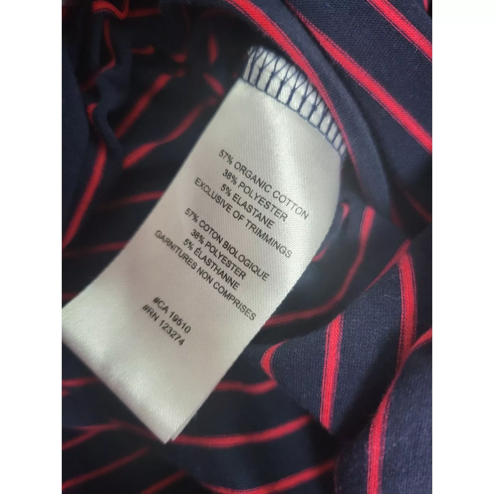 lole tunic short sleeve striped pullover crew neck pocket shirt