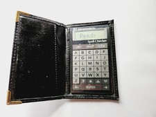 Vintage 80's Seiko Instruments Spell Checker SII WP-1000 85K Word Vocabulary