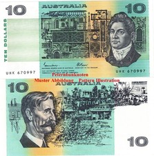 AUSTRALIEN  Australia 10 Dollar 1991 aUnc. P. 45g  #62495#