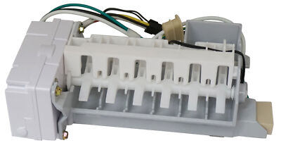 Choice Parts W11577195CM Refrigerator Automatic Ice Maker for Whirlpool