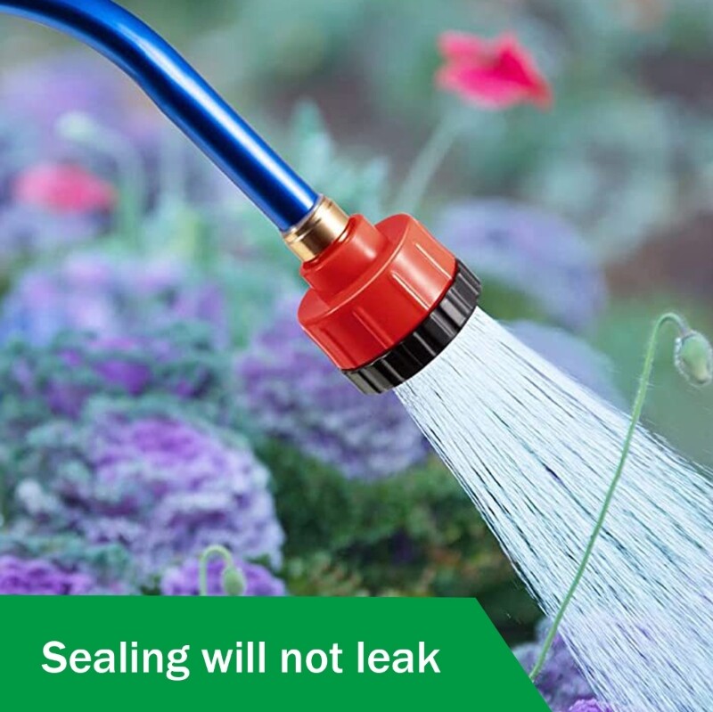 1000PL Water Nozzle Replace Plastic Garden Watering Hose Nozzle with