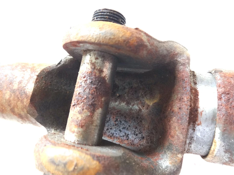 Nuevo de Lote Antiguo 1949-1950 Chevy Bel Air Fleetline Styleline Engranaje de Dirección Pitman Eje Brazo Foto 4 de 4