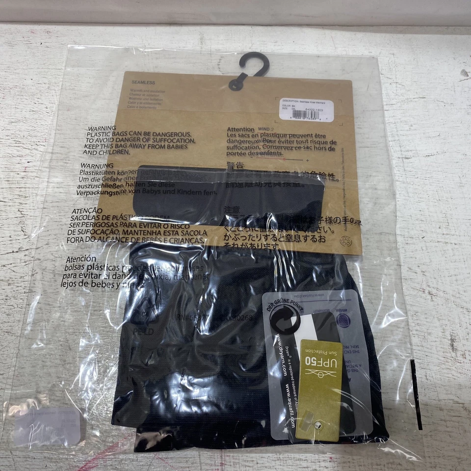 Specialized бесшовный подогреватель колена, черный, размер M/L 64322-1303. Сделано в Италии - Изображение 2 из 2