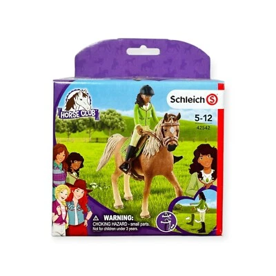 SCHLEICH® Schleich Sarah und Mystery Pferde Spielzeug Set 42542