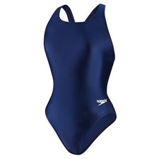 NEW 40 Speedo Women's Pro LT Super Pro Swimsuit, Navy, Size 26