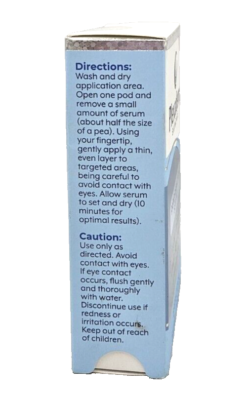 Plexaderm Skin Care Rapid Reduction Serum Bags & Wrinkles 18