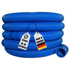 Poolschlauch Schwimmschlauch 30m 32mm 1 1/4" Muffenabstand 1,5m Schlauch AquaOne