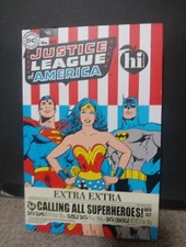 DC COMICS  JUSTICE LEAGUE OF AMERICA  BATH BOMB , BUBBLE BATH , BATH CRACKLE