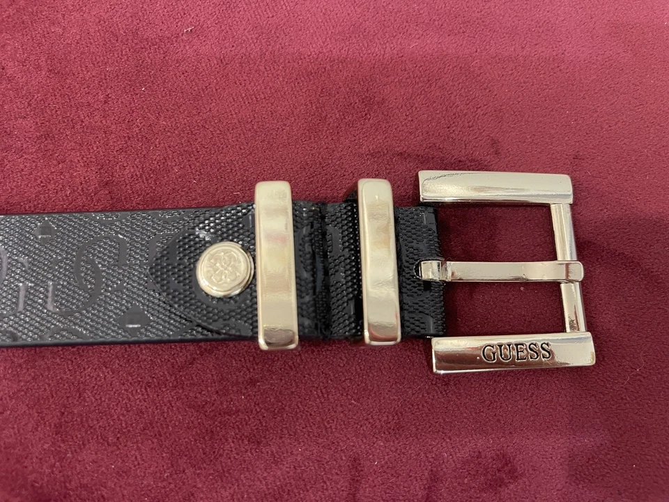Guess Gürtel Schwarz für Damen - Bild 3 von 3
