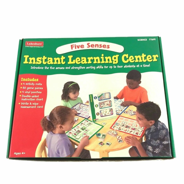 Lakeshore Instant Learning Center Five Senses Science Tt691 for sale