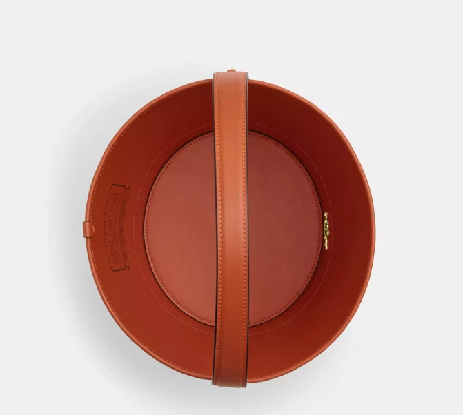 BORSA BORSETTA COACH TRICK OR TREAT HALLOWEEN SECCHIELLO CW533 FACCIA DI ZUCCA NUOVA CON ETICHETTE