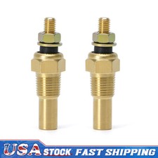 Temperature Sensor Water Coolant Oil Temp Sensor Sending Sender Unit 18 Npt
