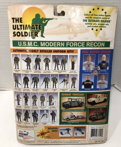 JUEGO UNIFORME THE ULTIMATE SOLDIER ESCALA 1:6 U.S.M.C. MODERN FORCE RECON NUEVO EN CAJA - Imagen 5 de 8