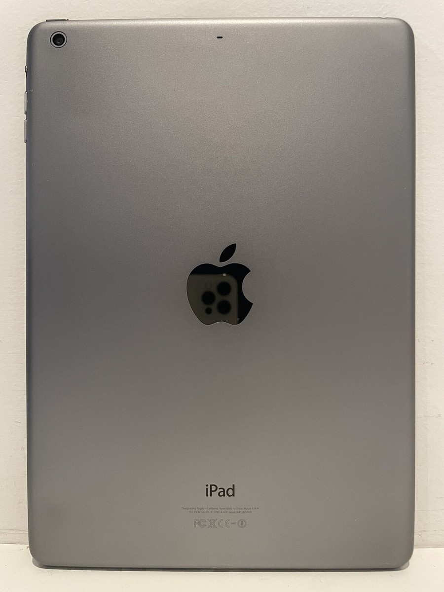 iPad Air1 9.7インチ 32gb Apple iPad Air 1st Gen. 32GB Wi-Fi 9.7in - Space Gray